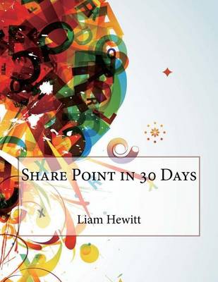 Book cover for Share Point in 30 Days