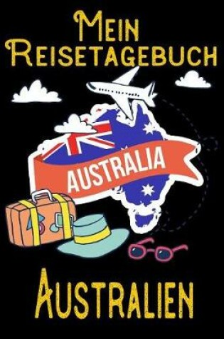 Cover of Mein Reisetagebuch Australien