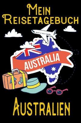 Book cover for Mein Reisetagebuch Australien