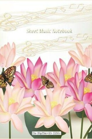 Cover of Sheet Music Notebook