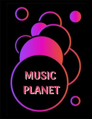 Book cover for Music Planet