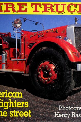 Cover of Fire Trucks