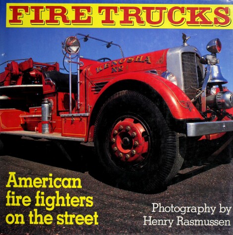 Book cover for Fire Trucks