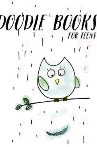 Cover of Doodle Books For Teens