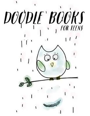 Book cover for Doodle Books For Teens