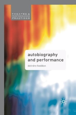 Cover of Autobiography and Performance