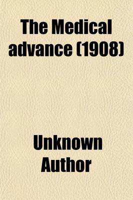 Book cover for Medical Advance (Volume 46)