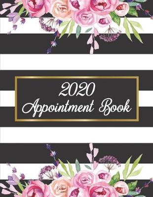 Book cover for 2020 Appointment Book