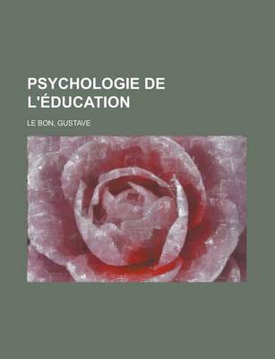 Book cover for Psychologie de L'Education