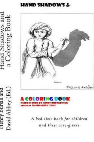 Cover of Hand Shadows and a Coloring Book