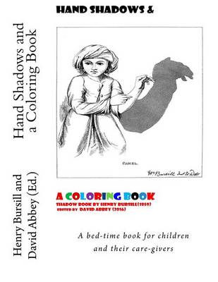 Book cover for Hand Shadows and a Coloring Book