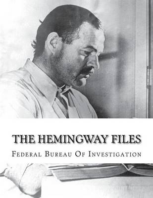 Book cover for The Hemingway Files