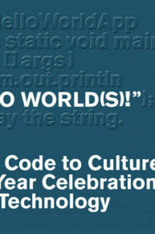 Cover of Hello World(s) -- From Code to Culture