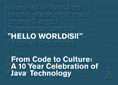 Book cover for Hello World(s) -- From Code to Culture