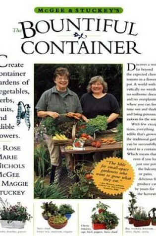 Cover of McGee & Stuckey's Bountiful Container