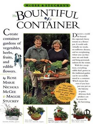 Book cover for McGee & Stuckey's Bountiful Container