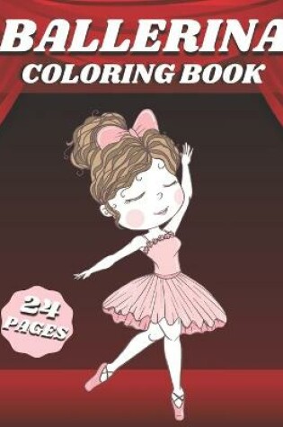 Cover of Ballerina Coloring Book