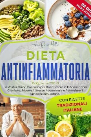 Cover of Dieta Antinfiammatoria