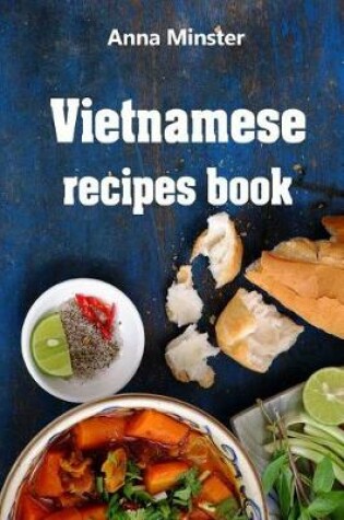 Cover of Vietnamese Recipes Book