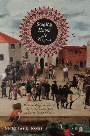 Cover of Staging Habla de Negros