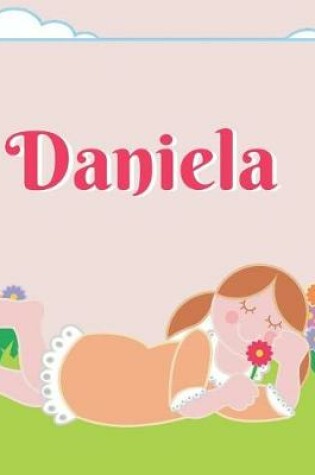 Cover of Daniela Personalized Sketchbook Journal Notebook