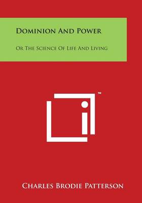 Book cover for Dominion and Power