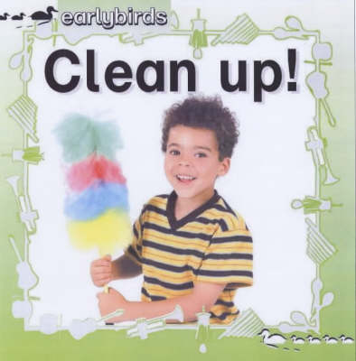 Book cover for Clean up!