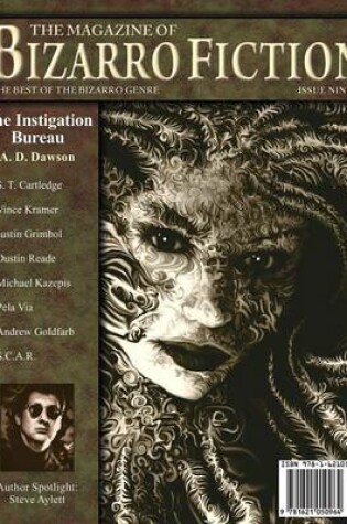 Cover of The Magazine of Bizarro Fiction (Issue Nine)