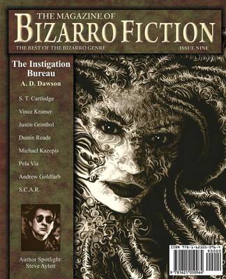 Book cover for The Magazine of Bizarro Fiction (Issue Nine)
