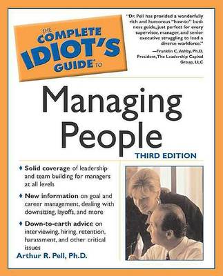 Book cover for The Complete Idiot's Guide to Managing People