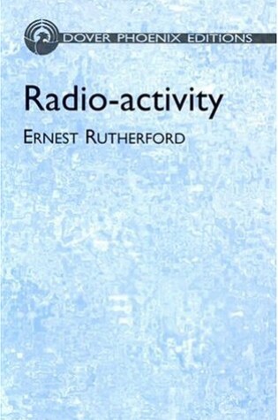 Cover of Radioactity