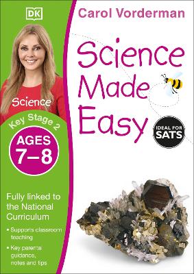 Cover of Science Made Easy, Ages 7-8 (Key Stage 2)