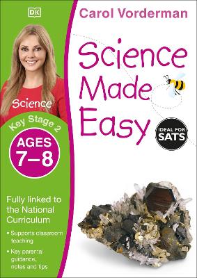 Book cover for Science Made Easy, Ages 7-8 (Key Stage 2)