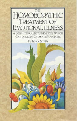 Book cover for Homoeopathic Treatment of Emotional Illness