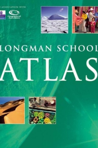 Cover of Longman School Atlas