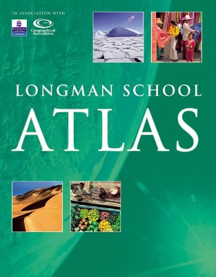 Book cover for Longman School Atlas