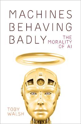 Book cover for Machines Behaving Badly