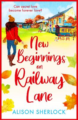 Book cover for New Beginnings on Railway Lane