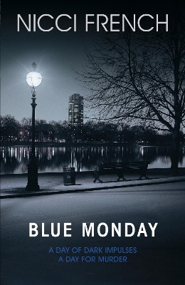 Book cover for Blue Monday