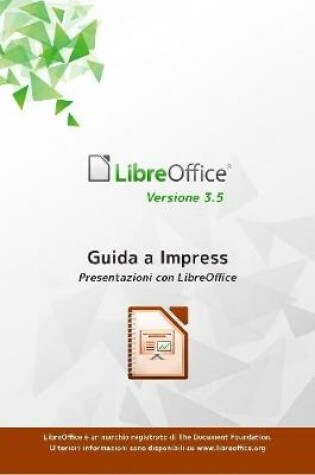 Cover of Guida a LibreOffice Impress 3.5