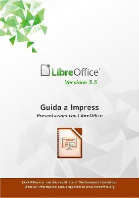 Book cover for Guida a LibreOffice Impress 3.5