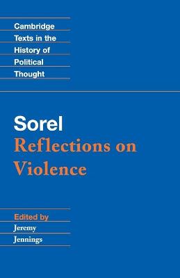 Book cover for Sorel: Reflections on Violence