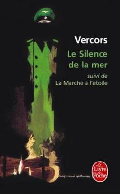 Book cover for Le silence de la mer