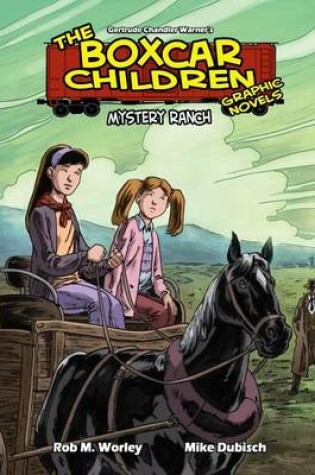 Cover of Book 4: Mystery Ranch: Mystery Ranch eBook