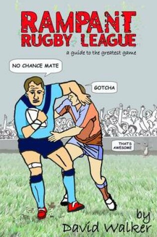 Cover of Rampant Rugby League