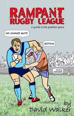 Book cover for Rampant Rugby League