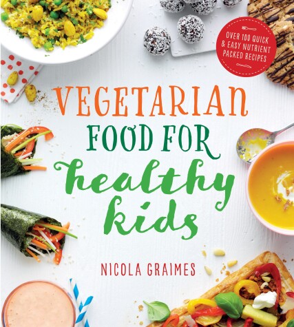 Book cover for Vegetarian Food for Healthy Kids