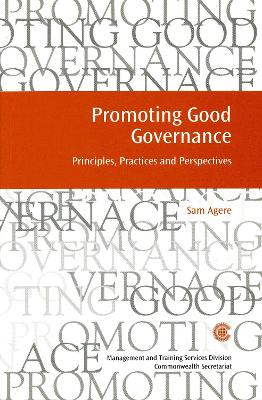 Cover of Promoting Good Governance