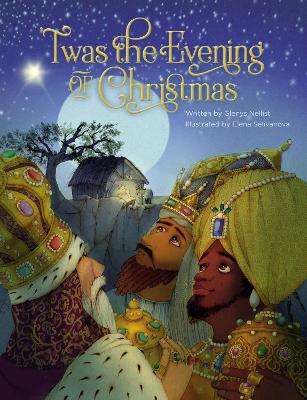 Book cover for 'Twas the Evening of Christmas