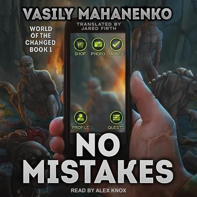 Book cover for No Mistakes